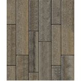 Тротуарная плитка Поревит Коллекция Колормикс Регата, 60 мм, Базальт