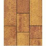 Тротуарная плитка Поревит Коллекция Гранит колормикс Трио, 60 мм, гранит, Каир