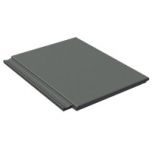 Минеральная черепица Braas коллекция ТЕВИВА цвет: Ангоб графит