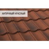 Композитная черепица Decra коллекция КЛАССИК цвет: Античный красный