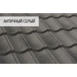 Композитная черепица Decra коллекция КЛАССИК цвет: Античный серый