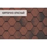 Гибкая черепица Icopal (Икопал) коллекция Плано антик цвет: Кирпично-красный