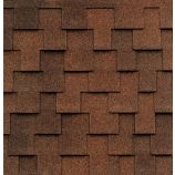 Гибкая черепица Ruflex коллекция Windsor Antique цвет:  brown