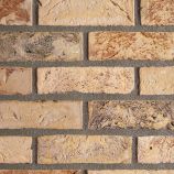 Облицовочный кирпич ручная формовка АВРОРА WFD65 (AURORA WFD65) M125 желтый