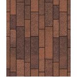 Тротуарная плитка Поревит Коллекция Гладкий колормикс Регата, Клинкер