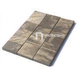 Тротуарная плитка Поревит Коллекция Колормикс Литос, 60 мм, Доломит