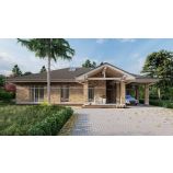 Архитектурный проект одноэтажного дома PK193-93 м².