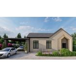 Архитектурный проект одноэтажного дома КР1118-118 м