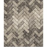 Тротуарная плитка Поревит Коллекция Гранит колормикс Тротуарная плитка Паркет, 60 мм, гранит, Антрацит