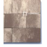 Тротуарная плитка Поревит Коллекция Гранит колормикс Трио, 60 мм, гранит, Хаски