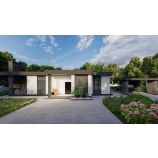 Архитектурный проект одноэтажного дома PK1891-91 м².