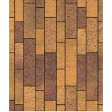 Тротуарная плитка Поревит Коллекция Гранит колормикс Регата, 60 мм, гранит, Осень