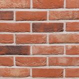Облицовочный кирпич ручная формовка BIJOU WFD M125 красный