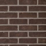 Облицовочный кирпич ручная формовка БОУЛЕНД / НЕРО ЦВАРТ МАНГААН ЭКО (BOWLAND / NERO ZWART MANGAAN ECO) WFD M125 коричневый