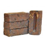 Кирпич ручной формовки 0,5WDF №10 Сафоново клинкер