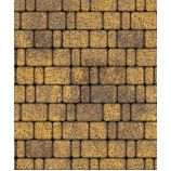 Тротуарная плитка Поревит Коллекция Гранит колормикс Тротуарная плитка Классико, 60 мм, гранит, Янтарь