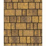 Тротуарная плитка Поревит Коллекция Гранит колормикс Старый город, гранит, Янтарь