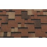 Гибкая черепица RoofShield коллекция премиум нарезка модерн цвет сандаловый