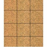 Тротуарная плитка Поревит Коллекция Гранит колормикс Квадрат 300х300х60 мм, гранит, Сахара