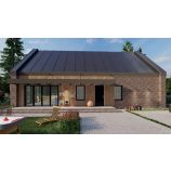 Архитектурный проект одноэтажного дома КР1112-112 м².