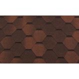 Гибкая черепица RoofShield (Руфшилд) коллекция классик нарезка стандарт цвет капучино