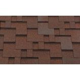 Гибкая черепица RoofShield (Руфшилд) коллекция классик нарезка модерн цвет песочный