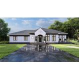 Архитектурный проект одноэтажного дома РК244- 244 м²