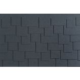 Гибкая черепица Katepal (Катепал) коллекция Эмбиент (Ambient) цвет: Черный