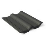 Минеральная черепица Braas коллекция ФРАНКФУРТСКАЯ цвет: Черный