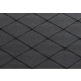 Гибкая черепица Katepal (Катепал) коллекция Фокс (Foxy) цвет: Черный