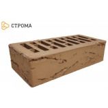 Облицовочный керамический кирпич коричневый кора дуба 1НФ Строма