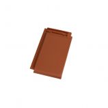 Керамическая черепица Фигаро Делюкс Рэд Ангоб (Figaro Deluxe Red Engobe) Tondach (Тондах)