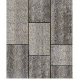 Тротуарная плитка Поревит Коллекция Колормикс Трио, 60 мм, Габбро