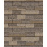 Тротуарная плитка Поревит Коллекция Колормикс Прямоугольник 200х100х40 мм, Доломит