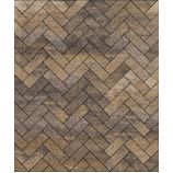 Тротуарная плитка Поревит Коллекция Колормикс Паркет, 60 мм, Доломит