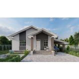 Архитектурный проект одноэтажного дома PK173-73 м