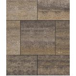 Тротуарная плитка Поревит Коллекция Колормикс Квадрат 500х500х60 мм, Доломит