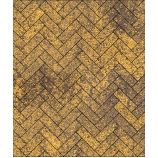 Тротуарная плитка Поревит Коллекция Гранит колормикс Тротуарная плитка Паркет, 60 мм, гранит, Янтарь