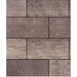 Тротуарная плитка Поревит Коллекция Колормикс Прямоугольник 600х300х80 мм, Плитняк