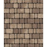 Тротуарная плитка Поревит Коллекция Гранит колормикс Классико, 60 мм, гранит, Хаски