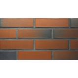 Облицовочный кирпич 0.7НФ редуцированный гладкий красный RED flame Эстония М400