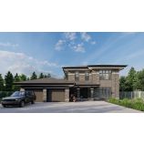 Архитектурный проект двухэтажного дома КР2203-203 м².