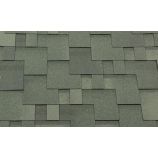 Гибкая черепица RoofShield (Руфшилд) коллекция классик нарезка модерн цвет нежно-зеленый