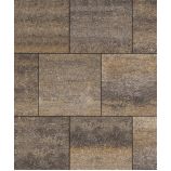 Тротуарная плитка Поревит Коллекция Колормикс Квадрат 400х400х60 мм, Доломит