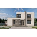 Архитектурный проект двухэтажного дома КР2139-139 м².