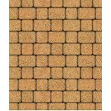 Тротуарная плитка Поревит Коллекция Гранит колормикс Классико, 40 мм, гранит, Сахара