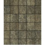 Тротуарная плитка Поревит Коллекция Гладкий колормикс Квадрат 200х200х60 мм, Старый замок
