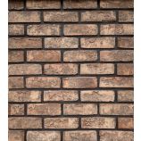 Облицовочный керамический кирпич одинарный WDF Петровский Штандарт Коричневый Керма