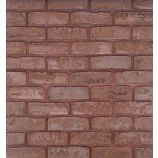 Облицовочный керамический кирпич одинарный WDF Петровский Штандарт Бордовый Керма