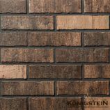 Облицовочный керамический кирпич 1НФ цвет: Гессен Морион (УС) Konigstein (Кёнигштайн)